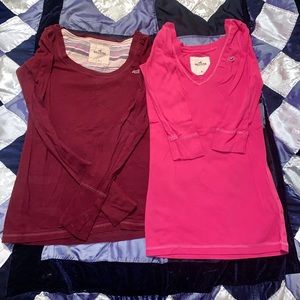 Bundle Hollister Shirts (MD)